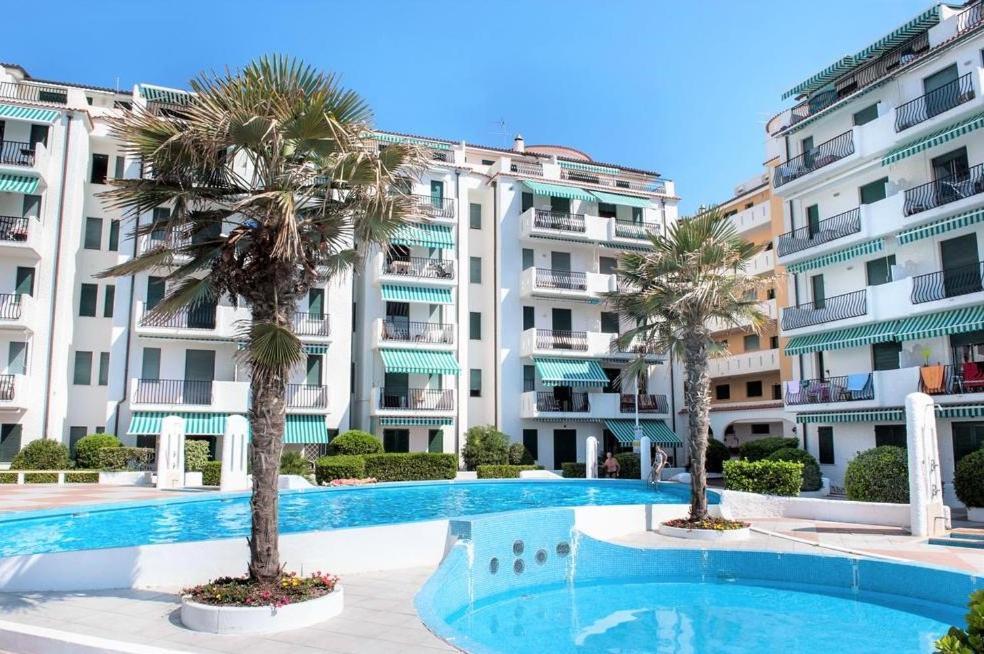 El Palmar Fronte Mare Lejlighed Lido di Jesolo Eksteriør billede